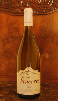 Produktabbildung von einer Flasche Domaine Chevreau Sancerre AOC 2004